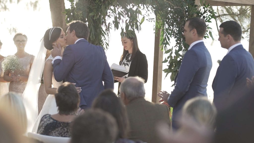 Wedding videography Byron Bay