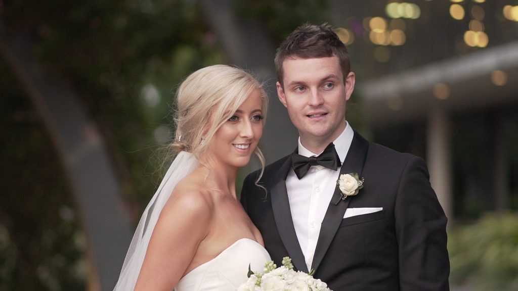 Claire & Matt’s Wedding Videography St Stephen’s Cathedral Brisbane