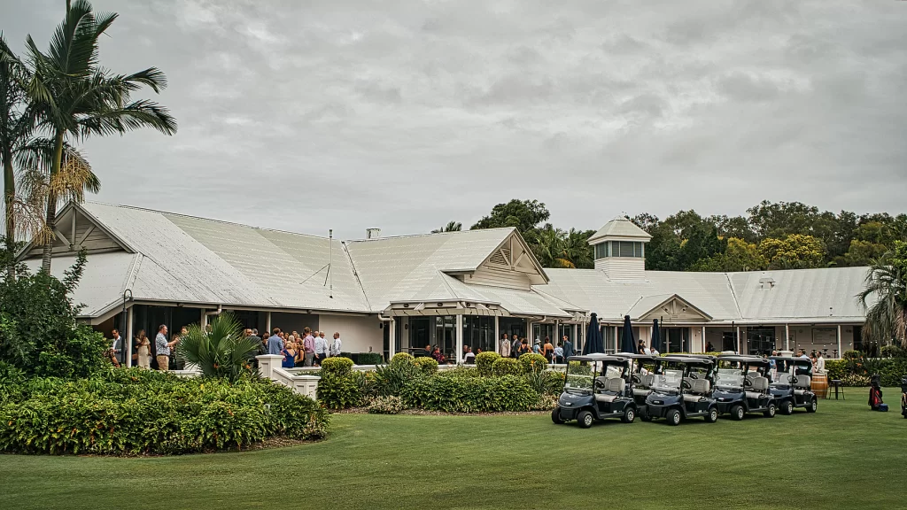 Twin Waters Golf Club Wedding