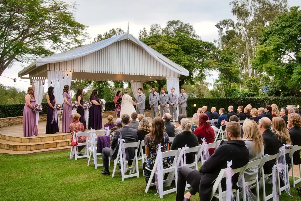 Wedding at Brisbane Golf Club