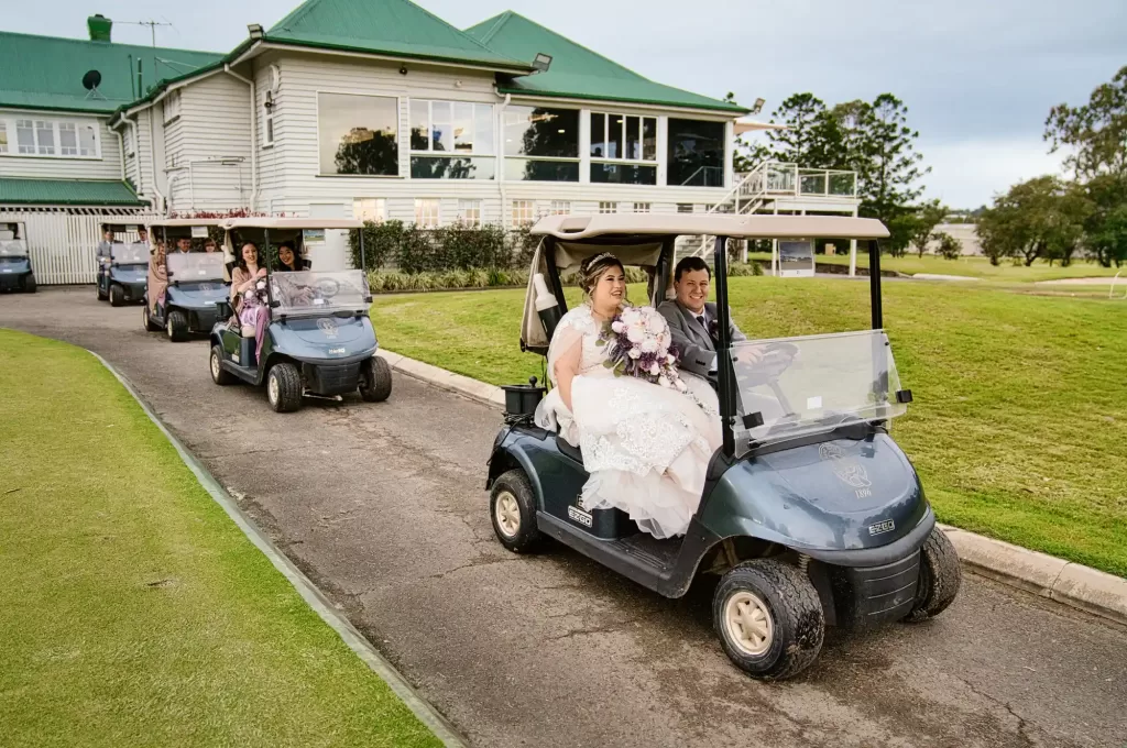 Wedding at Brisbane Golf Club